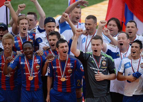 2012–13 Russian Football Cup. Final. CSKA vs. Anzhi