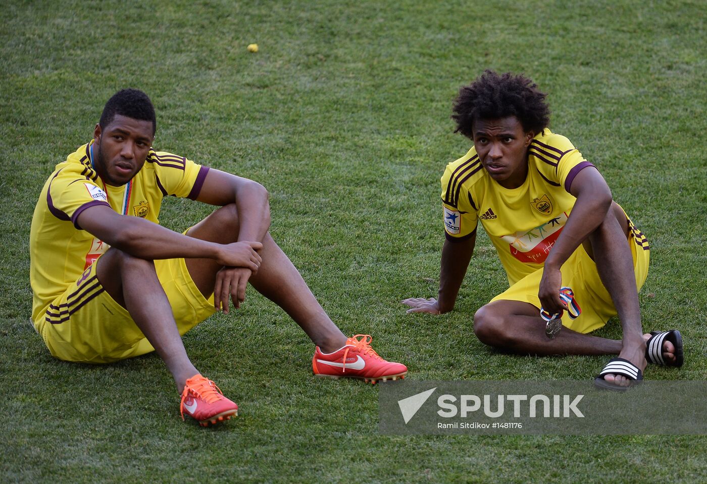 2012–13 Russian Football Cup. Final. CSKA vs. Anzhi