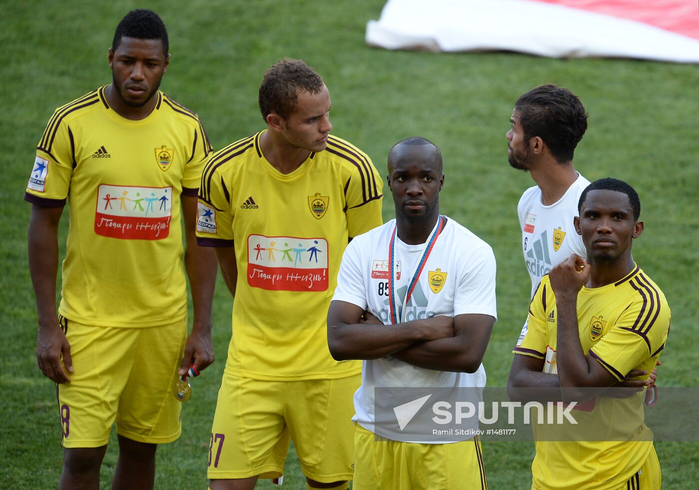 2012–13 Russian Football Cup. Final. CSKA vs. Anzhi
