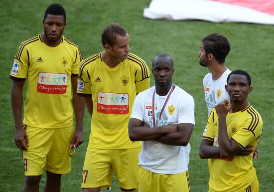 2012–13 Russian Football Cup. Final. CSKA vs. Anzhi