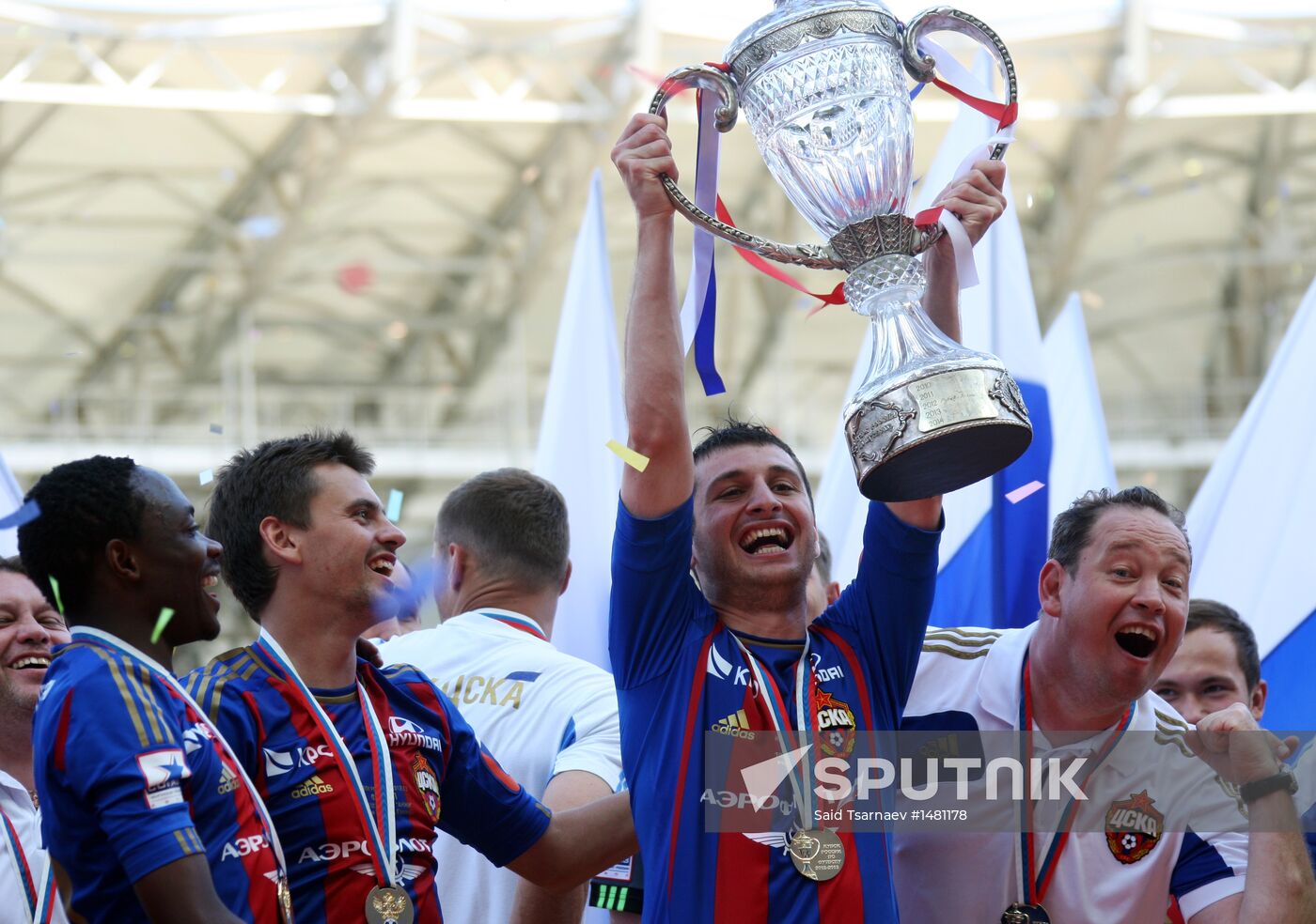 2012–13 Russian Football Cup. Final. CSKA vs. Anzhi