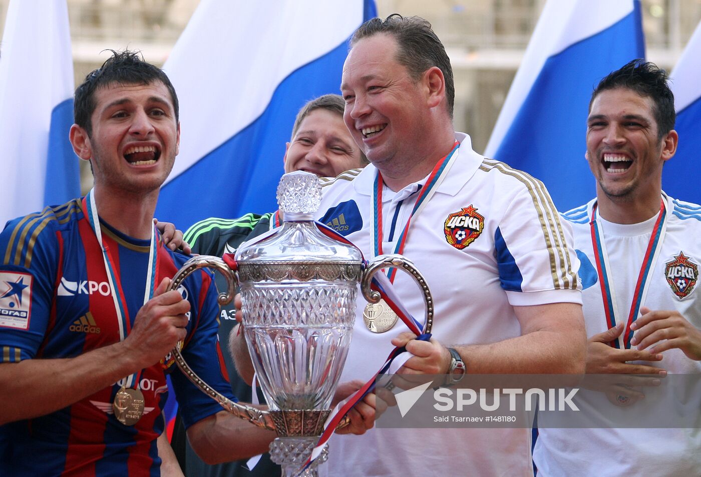 2012–13 Russian Football Cup. Final. CSKA vs. Anzhi
