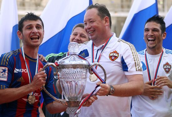 2012–13 Russian Football Cup. Final. CSKA vs. Anzhi
