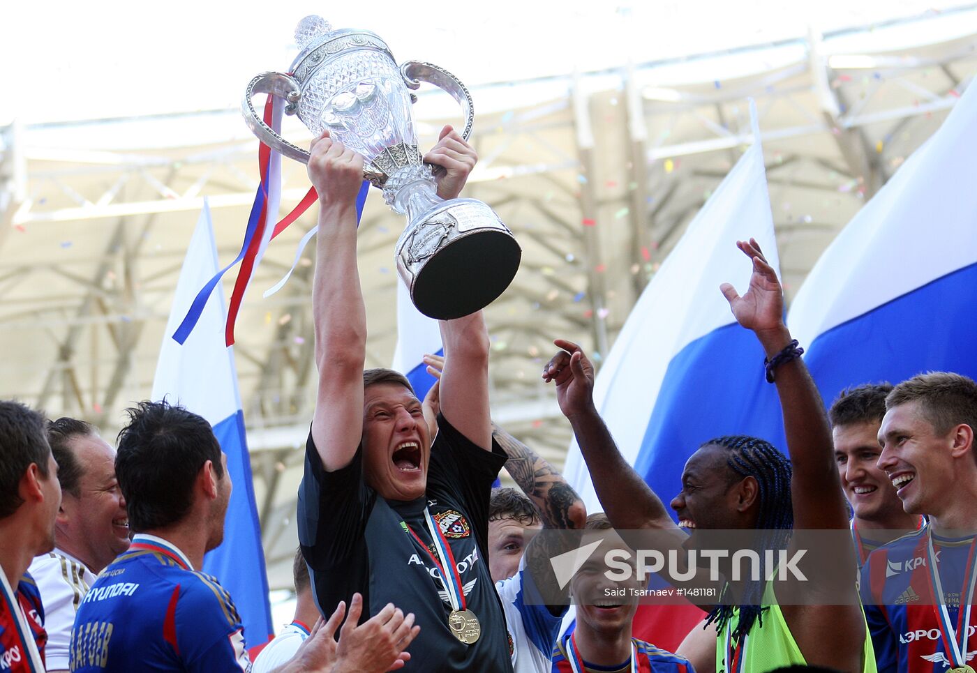 2012–13 Russian Football Cup. Final. CSKA vs. Anzhi