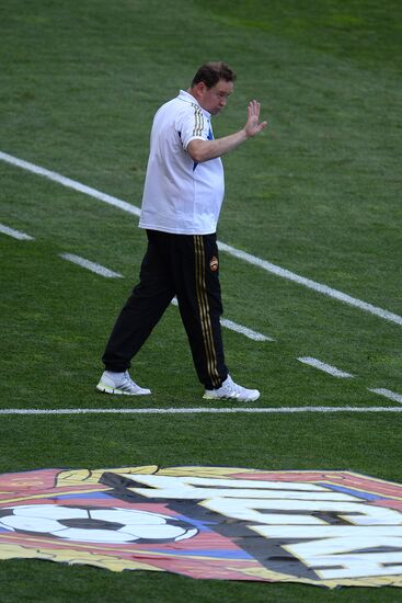 2012–13 Russian Football Cup. Final. CSKA vs. Anzhi