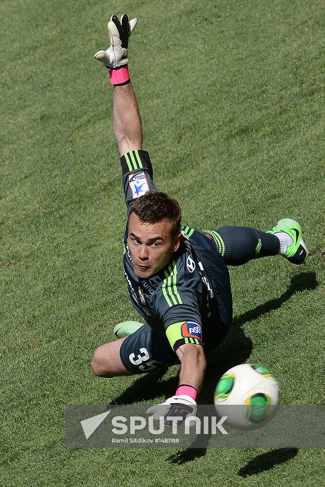 2012–13 Russian Football Cup. Final. CSKA vs. Anzhi