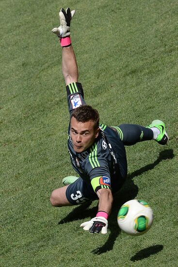 2012–13 Russian Football Cup. Final. CSKA vs. Anzhi