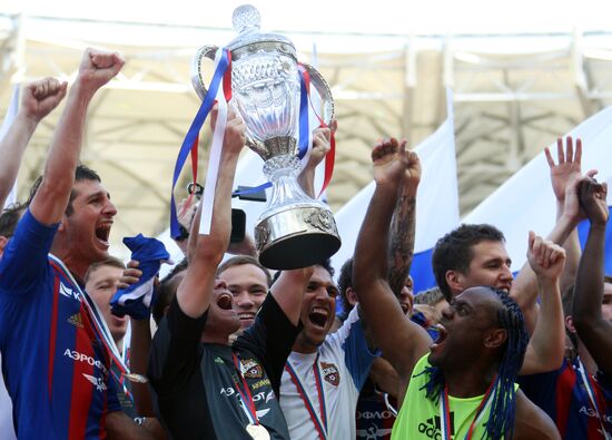 2012–13 Russian Football Cup. Final. CSKA vs. Anzhi