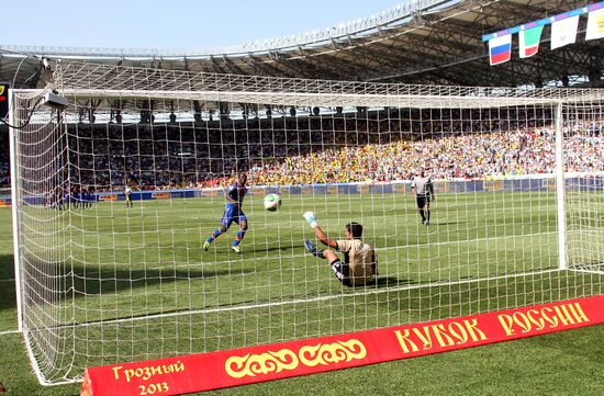 2012–13 Russian Football Cup. Final. CSKA vs. Anzhi