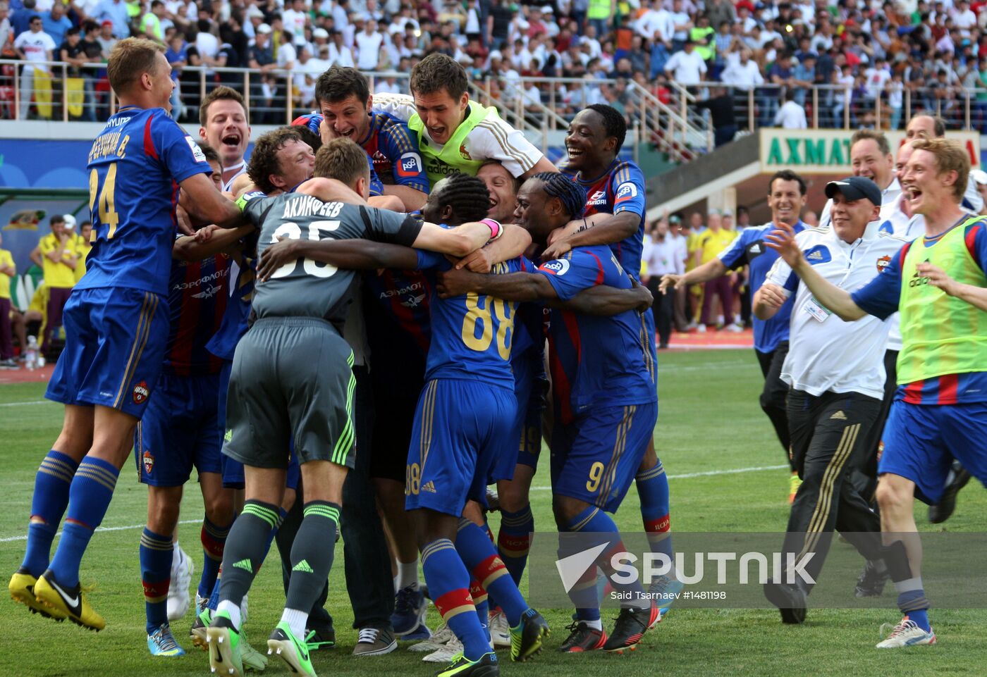 2012–13 Russian Football Cup. Final. CSKA vs. Anzhi