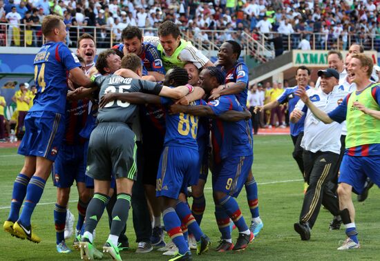2012–13 Russian Football Cup. Final. CSKA vs. Anzhi