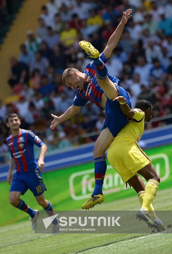 2012–13 Russian Football Cup. Final. CSKA vs. Anzhi