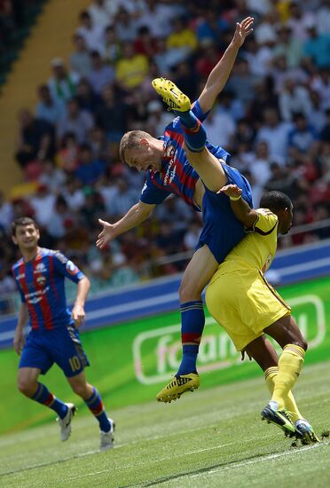 2012–13 Russian Football Cup. Final. CSKA vs. Anzhi