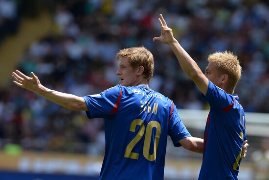 2012–13 Russian Football Cup. Final. CSKA vs. Anzhi