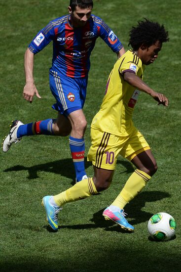 2012–13 Russian Football Cup. Final. CSKA vs. Anzhi