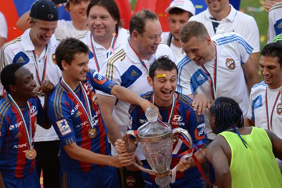 2012–13 Russian Football Cup. Final. CSKA vs. Anzhi