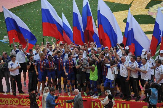 2012–13 Russian Football Cup. Final. CSKA vs. Anzhi