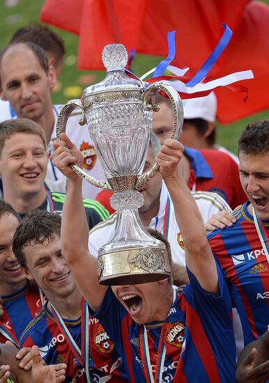 2012–13 Russian Football Cup. Final. CSKA vs. Anzhi