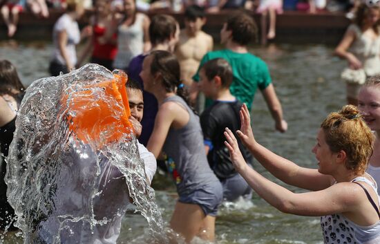 Heatwave in Moscow