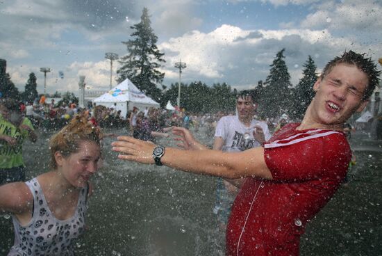 Heatwave in Moscow