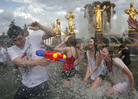 Heatwave in Moscow