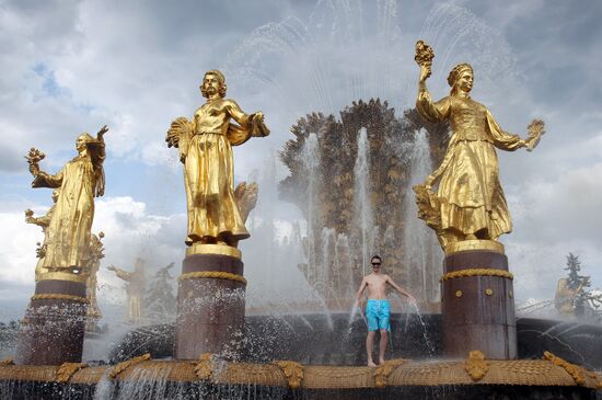 Heatwave in Moscow