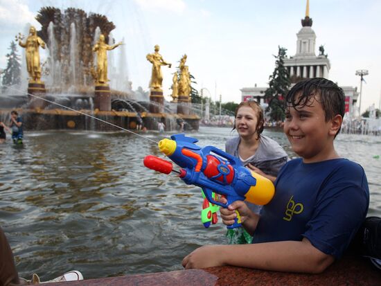 Heatwave in Moscow