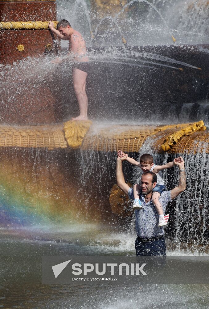 Heatwave in Moscow