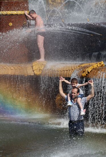 Heatwave in Moscow