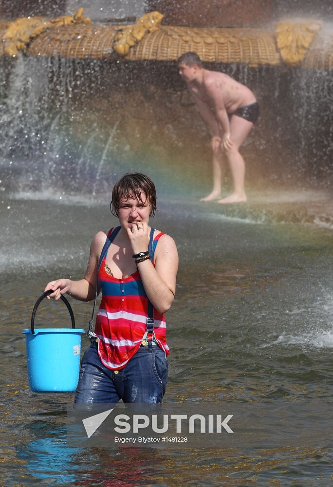 Heatwave in Moscow