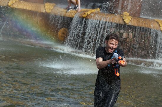 Heatwave in Moscow
