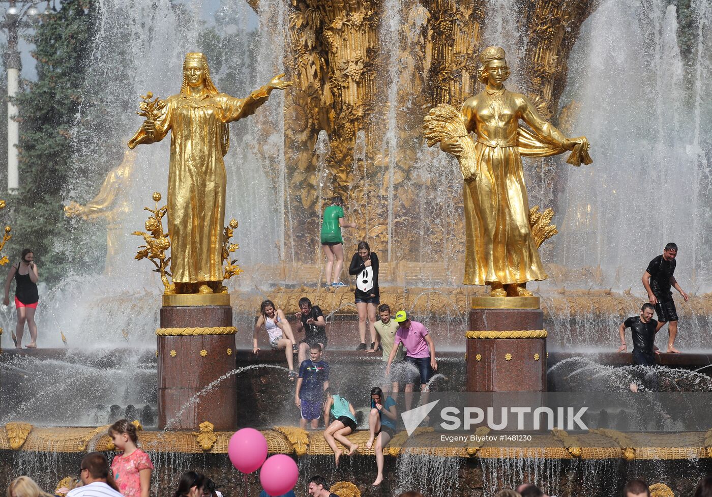 Heatwave in Moscow