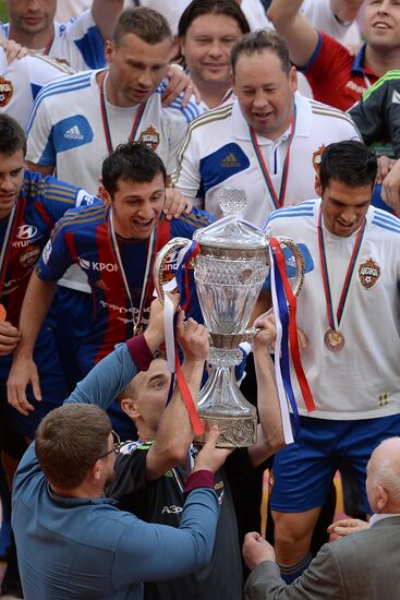 2012–13 Russian Football Cup. Final. CSKA vs. Anzhi