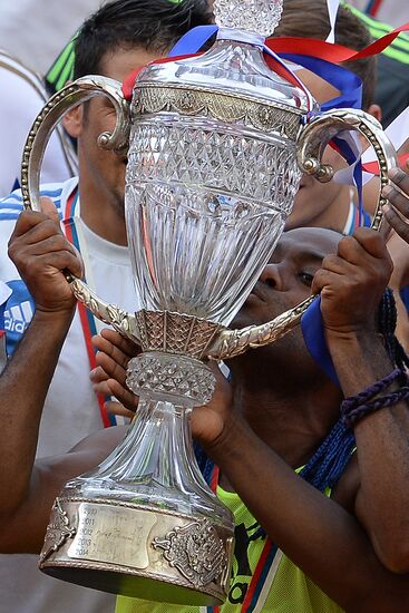 2012–13 Russian Football Cup. Final. CSKA vs. Anzhi