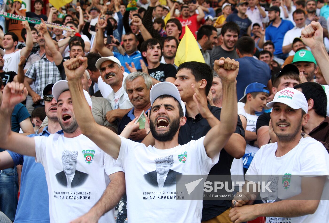 2012–13 Russian Football Cup. Final. CSKA vs. Anzhi