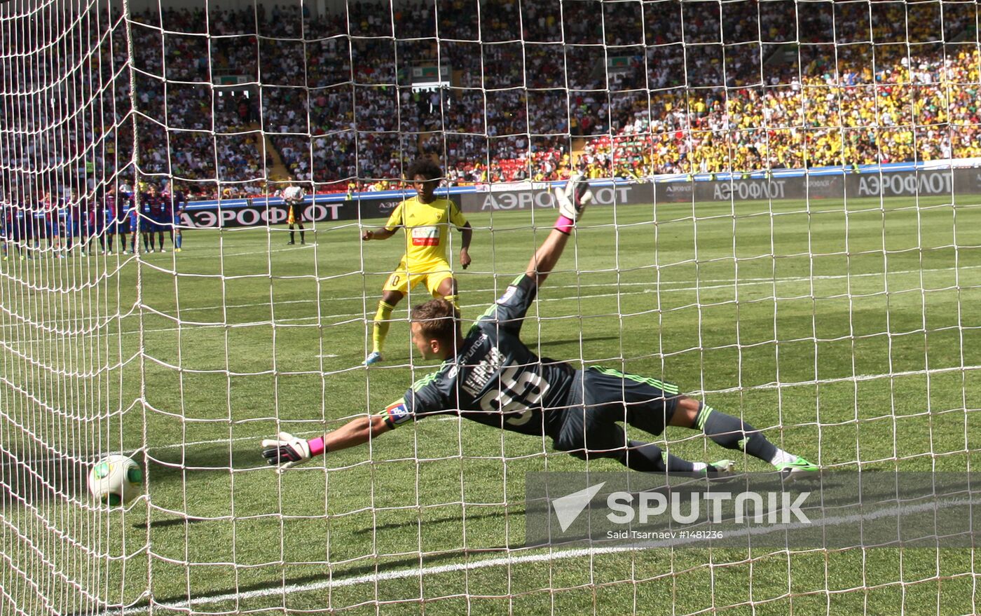 2012–13 Russian Football Cup. Final. CSKA vs. Anzhi