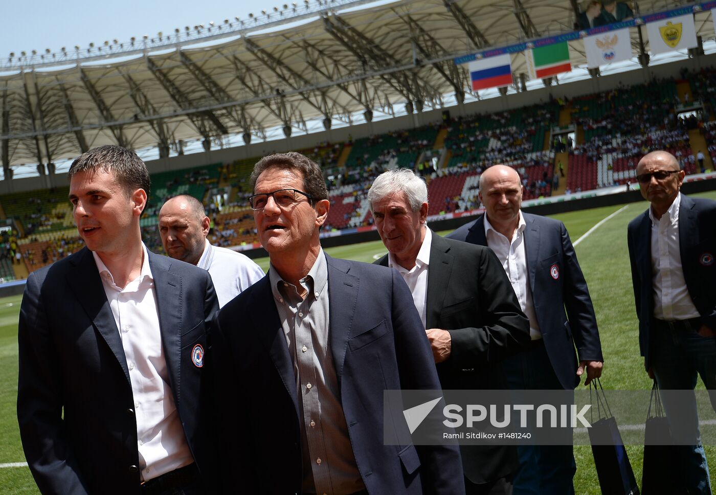2012–13 Russian Football Cup. Final. CSKA vs. Anzhi