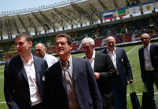 2012–13 Russian Football Cup. Final. CSKA vs. Anzhi