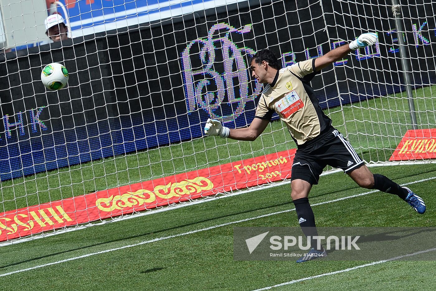 2012–13 Russian Football Cup. Final. CSKA vs. Anzhi