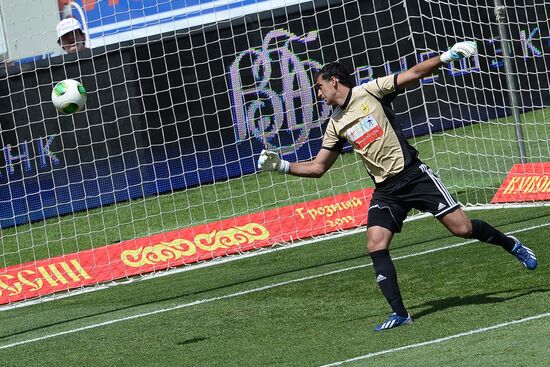 2012–13 Russian Football Cup. Final. CSKA vs. Anzhi