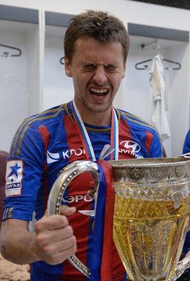 2012–13 Russian Football Cup. Final. CSKA vs. Anzhi