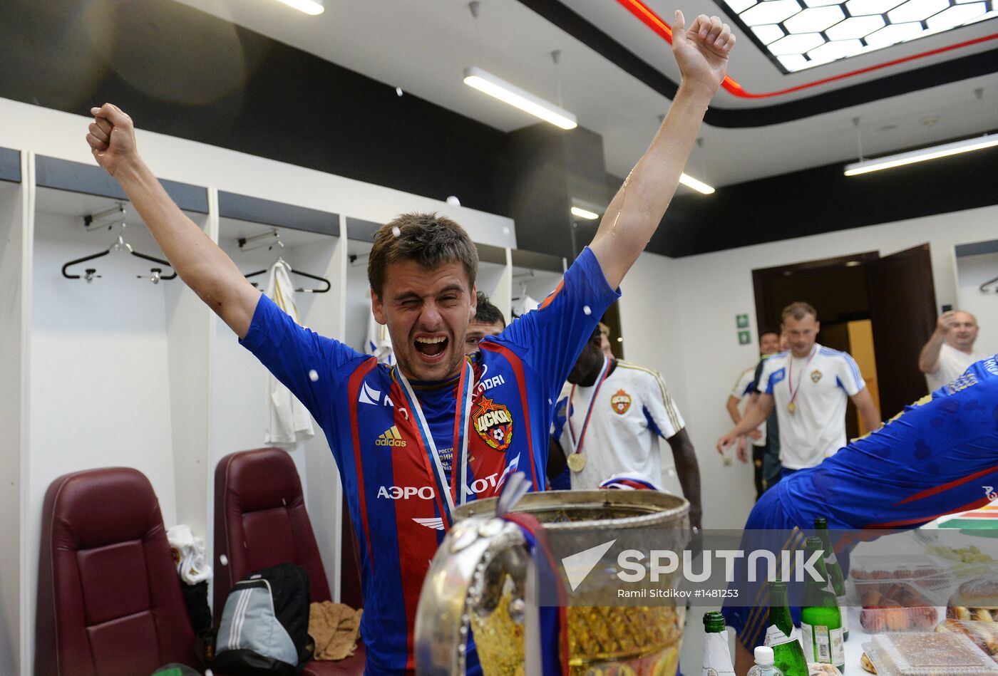 2012–13 Russian Football Cup. Final. CSKA vs. Anzhi