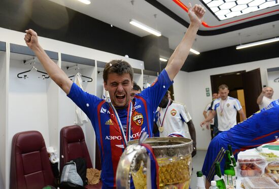 2012–13 Russian Football Cup. Final. CSKA vs. Anzhi
