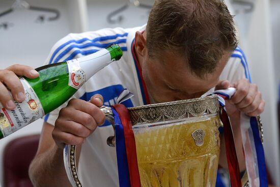 2012–13 Russian Football Cup. Final. CSKA vs. Anzhi