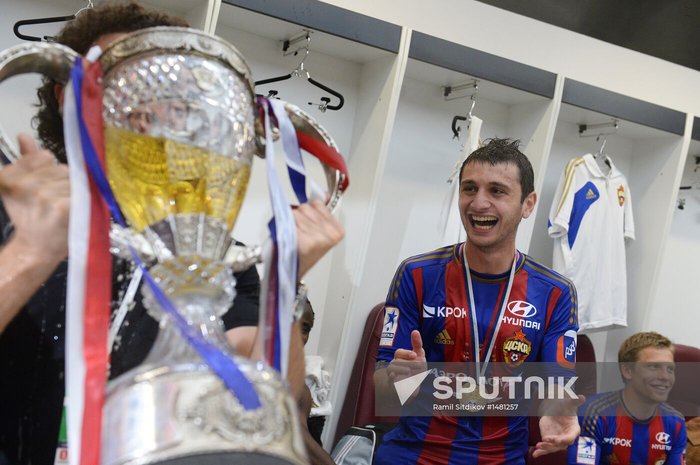 2012–13 Russian Football Cup. Final. CSKA vs. Anzhi