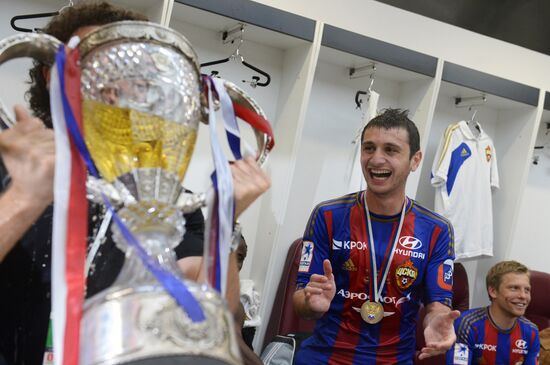 2012–13 Russian Football Cup. Final. CSKA vs. Anzhi