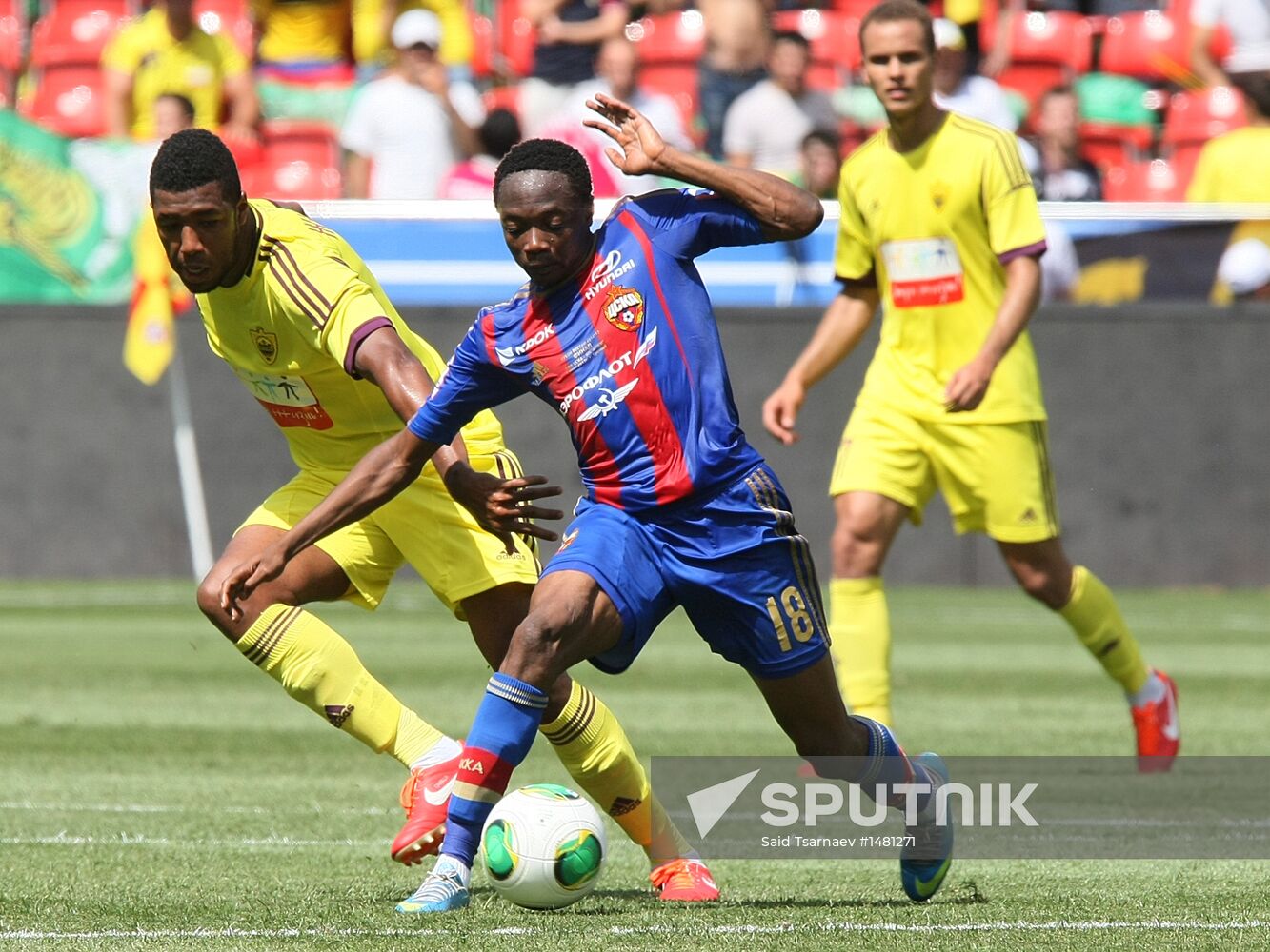 2012–13 Russian Football Cup. Final. CSKA vs. Anzhi