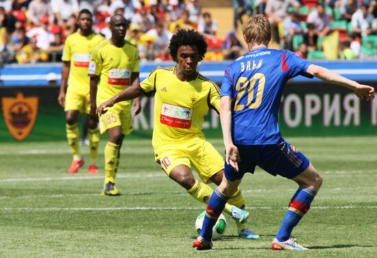 2012–13 Russian Football Cup. Final. CSKA vs. Anzhi