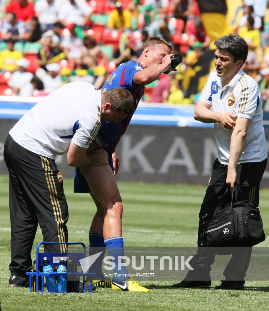 Football Cup of Russia. Final. CSKA vs. Anji