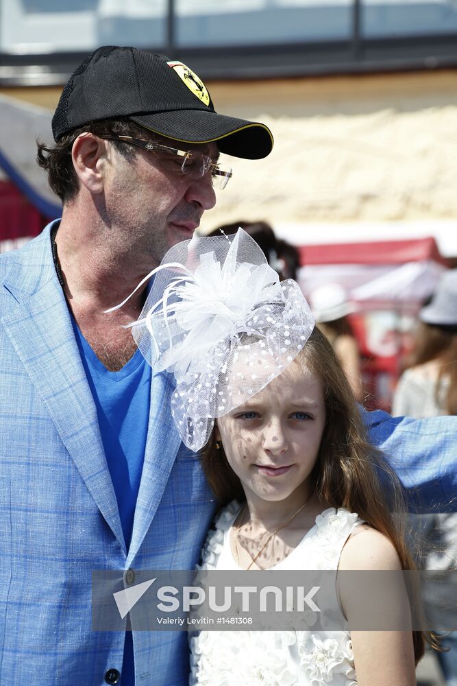 10th anniversary of Grand Prix Radio Monte Carlo horse races